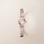 Faubourg Polka watch, Mini model, 15&nbsp;mm, rose gold