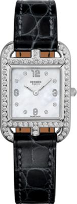 ブラック - ウォッチ レディス | エルメス | Hermès - エルメス-公式サイト