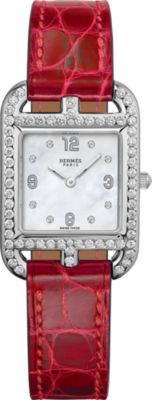 レッド - ウォッチ レディス | エルメス | Hermès - エルメス-公式サイト