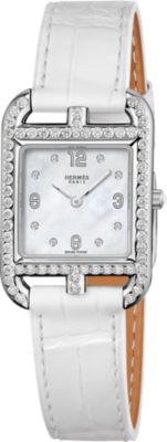 ホワイト - エルメス レディス ウォッチ | Hermès - エルメス-公式サイト