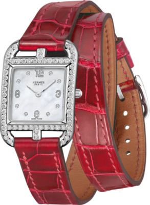 レッド - エルメス レディス ウォッチ | Hermès - エルメス-公式サイト