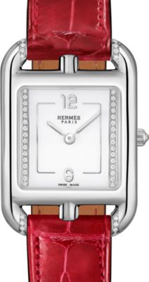 レッド - ウォッチ レディス | エルメス | Hermès - エルメス-公式サイト