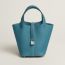 Bolsa Picotin Lock 18, new bleu jean, Você será informado(a) assim que este produto estiver disponível em estoque
