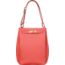 So-Kelly 22 bag, rouge pivoine
