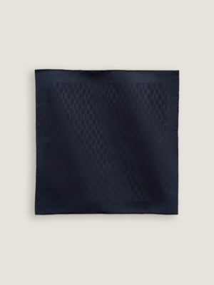 Faconnee Grand H pocket square 45