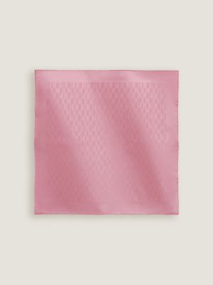 Faconnee Grand H pocket square 45