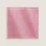 Faconnee Grand H pocket square 45, rose