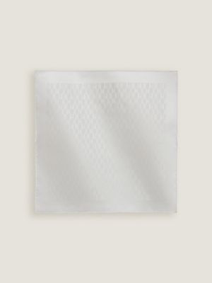 Faconnee Grand H pocket square 45