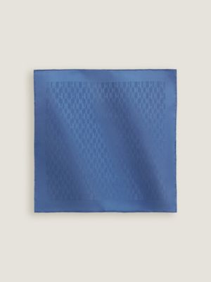 Faconnee Grand H pocket square 45