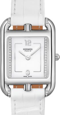 ホワイト - エルメス レディス ウォッチ | Hermès - エルメス-公式サイト