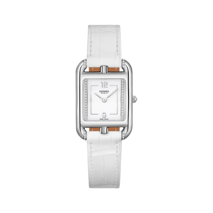 Hermes 036811WW00 H Hour Ladies Quartz Watch