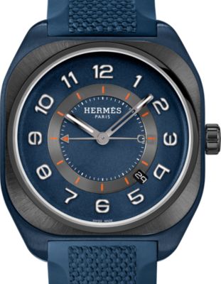 Hermès H08 watch, 42&nbsp;mm, View: Detail, crop, view 2 of 5