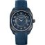 Hermès H08 watch, 42&nbsp;mm, bleu abysse