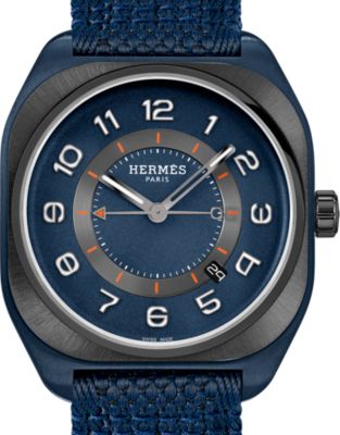 ブルー - エルメス メンズ ウォッチ | Hermès - エルメス-公式サイト