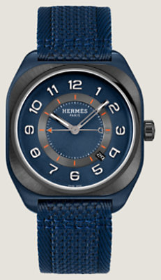 Hermès H08 watch, 42 mm