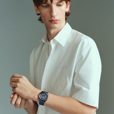 ブルー - エルメス メンズ ウォッチ | Hermès - エルメス-公式サイト