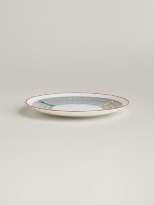 Tressages Equestres 디저트 플레이트, 보기: 앞, front, 3개 중 3번째 보기