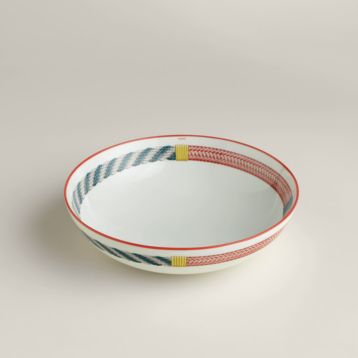 Tressages Equestres hollow dish, small model | Hermès USA