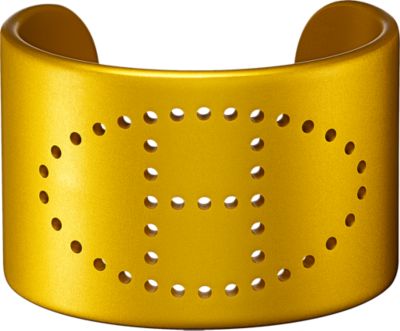 Evelyne Aluminium Sunset cuff bracelet Hermes Singapore