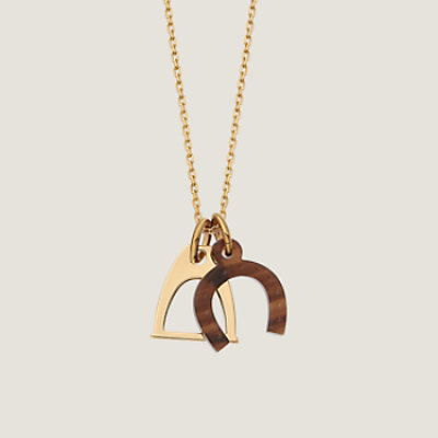 Amulette Padlock pendant, large model | Hermès USA