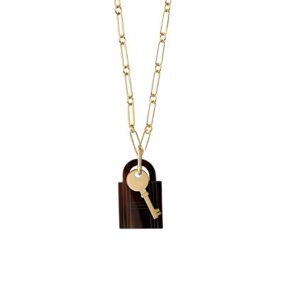 hermes pendant necklace