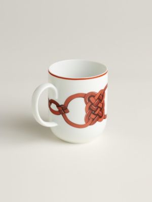 Kaffeebecher Tressages Équestres Nr.&nbsp;1, Ansicht: Rückenansicht, back, Ansicht 3 von 3