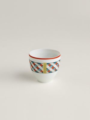Tressages Equestres tumbler n°1, small model, View: Back, back, view 3 of 4