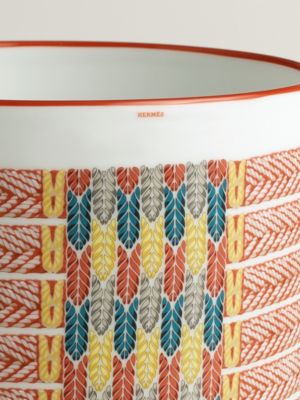 Tressages Equestres vase, View: Detail, detail, view 4 of 4