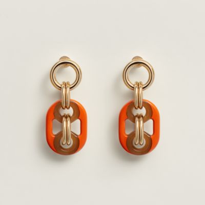 Mini Pop H earrings | Hermès USA