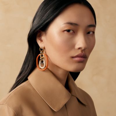 ゆいぽん HERMES ホーンピアス 美品 ゆいぽん様専用 HERMES ホーンピアス 美品