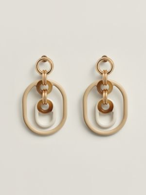 Boucles d'oreilles Eurydice, grand modèle