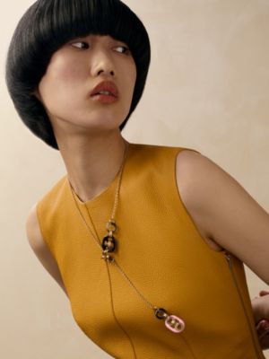 Eurydice pendant, small model, View: Worn, worn, view 4 of 4