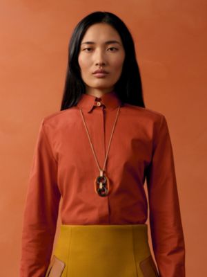 Eurydice pendant, large model, View: Worn, worn, view 2 of 3