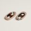 Rivage earrings, large model, alcyon, We will notify you when this product is back in stock