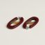 Rivage earrings, large model, équestre, We will notify you when this product is back in stock