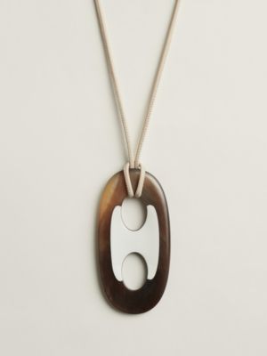 Pendentif Rivage, grand modèle, Vue: vue de face, front, vue 4 sur 4