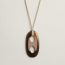 Rivage pendant, large model, alcyon, We will notify you when this product is back in stock
