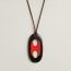 Rivage pendant, large model, équestre, We will notify you when this product is back in stock