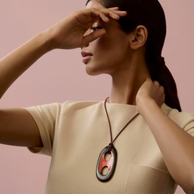 ❤お得なお品❤キュリオジテ片耳ピアス ネックレスやイヤリングとしても エルメス レディス ファッションジュエリー | エルメス | Hermès - エルメス