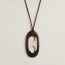 Rivage pendant, large model, lueur, We will notify you when this product is back in stock