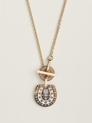 Cheval de Coeur pendant, small model