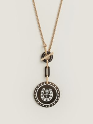 Cheval de Coeur pendant, large model, View: Back, back, view 2 of 5