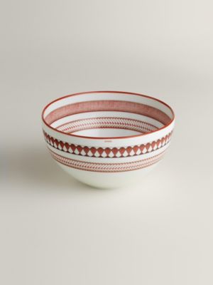 Tigela para salada Tressages Équestres, modelo grande