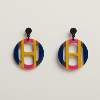 ピアス 《Hエキップ》 | Hermès - エルメス-公式サイト
