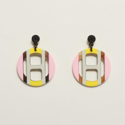 ピアス 《Hエキップ》 | Hermès - エルメス-公式サイト ピアス 《Hエキップ》 | Hermès - エルメス-公式サイト