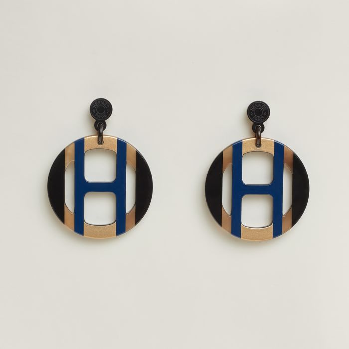 ピアス 《Hエキップ》 | Hermès - エルメス-公式サイト