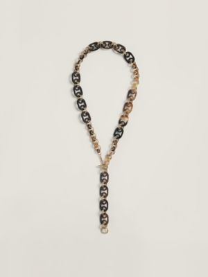 Eurydice long necklace, View: front, front, view 4 of 5