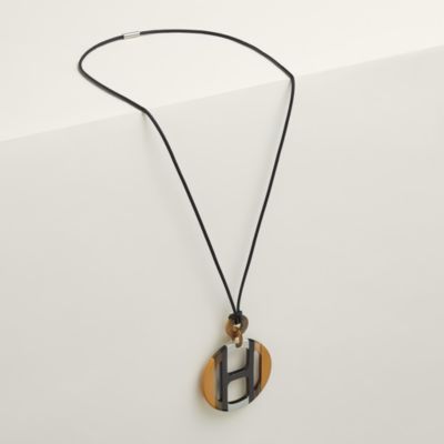 Hermes, Jewelry, Herms Curiosite Long Necklace
