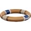 H Equipe bangle, large model, sable marine, no stock