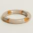 H Equipe bangle, large model, illusion de jour, no stock